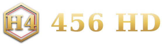 456 HD โลโก้